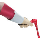 3/8" Umschaltknarre mit Schutzisolierung, 32 Zahn - KS Tools 117.3801