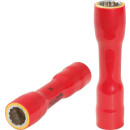 3/8" Stecknuss mit Schutzisolierung, XL, 12mm - KS...