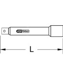 3/8" Verlängerung mit Schutzisolierung und Schraubenarretierung, 125mm - KS Tools 117.5231