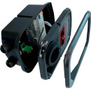efuturo Wallbox mit Typ 2 Ladekabel, 3 Phasen, bis zu 11 kW, 16 A, 400 V, Mode 3, mit RFID Zugangskontrolle, ohne Stromzähler - KS Tools 117.7511