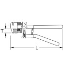 Loch- und Absetzzange, 285mm - KS Tools 118.0055