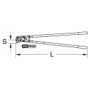 Baustahlmatten-Schneider, 820 mm - KS Tools 118.0246