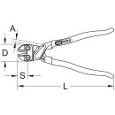 Mini Bolzenschneider, selbstlösend, 8" - KS Tools 119.0005