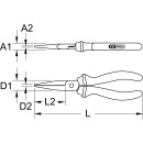 ULTIMATEplus Flachzange, 160mm - KS Tools 119.2016