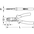 ULTIMATEplus Kraft-Seitenschneider, 210mm - KS Tools 119.2025