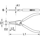 Aussen-Sicherungszange, 19-60 mm - KS Tools 119.2056