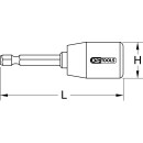 1/4" Stockschraubendreher, magnetisch, M8 - KS Tools...