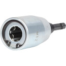 1/4" Stockschraubendreher, magnetisch, M12 - KS...