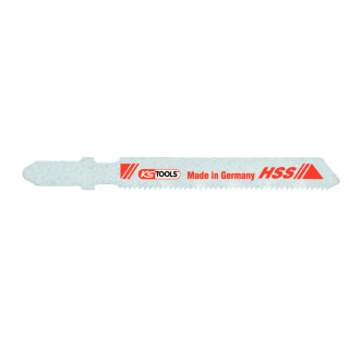 Stichsägeblatt, HSS, 75mm, 0,9mm, T118A, 5er Pack - KS Tools 129.3111