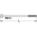 18mm Radiator-Windeisen, 500mm - KS Tools 131.0001