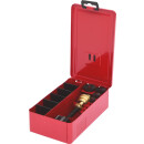 Wasserhahn-Fräsapparat-Satz 3/8"-1", 5-tlg...
