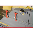 Zierleisten-Montagesauger-Satz, 6-tlg, Ø 85mm - KS Tools 140.1020