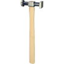 Karosserie-Standard-Hammer, rund/eckig, 325mm - KS Tools...