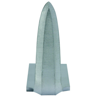 Edelstahl Standard Ziehklinge, Klingenlänge 25mm, 6er Pack - KS Tools 140.2297