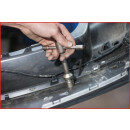 Stanzen-Satz mit Dorn, 3-tlg, Ø 28,1 mm (Škoda) - KS Tools 140.2557