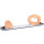 Flexibler Schleifpapierhalter mit Gummiauflage - KS Tools 140.3019