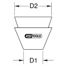 Rundkeil, 12x14mm - KS Tools 140.5405