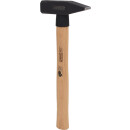 Schlosserhammer mit Hickorystiel, 800g - KS Tools 142.1380