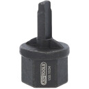 3/8" Öldienst-Spezialprofil-Bit-Stecknuss für VAG - KS Tools 150.1034