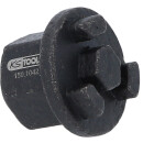 3/8" Öldienst-Spezialprofil-Bit-Stecknuss für DAF / MAN - KS Tools 150.1042