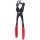 Auspuffgummi-Demontage-Zange, 280mm - KS Tools 150.1245