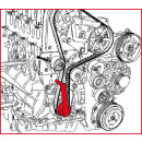 Zahnriemen-Spannwerkzeug - KS Tools 150.1259