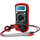 Digital Multimeter inkl. Prüfspitzen - KS Tools...