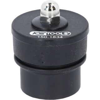 Bajonett-Gegenstopfen-Adapter, Ø 38 mm - KS Tools 150.1834