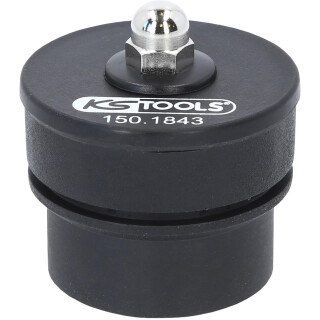 Bajonett-Gegenstopfen-Adapter, Ø 46 mm - KS Tools 150.1843