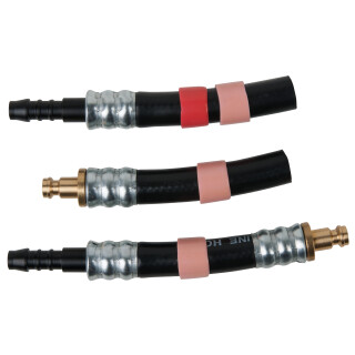 Adapter-Satz 3-tlg Ø8,0 mm (rosa) - KS Tools 150.1871