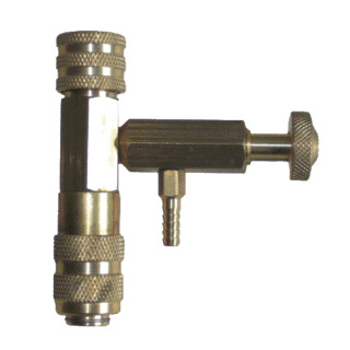 Zweiwege-Messingventil - KS Tools 150.1912