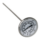 Thermometer, 0-200°C/0-400°F, L =210mm - KS Tools...