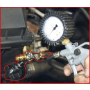 Turbolader-Ladeluft-System-Prüfkoffer-Satz, 17-tlg - KS Tools 150.2520