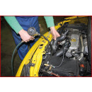 Turbolader-Ladeluft-System-Prüfkoffer-Satz, 17-tlg - KS Tools 150.2520