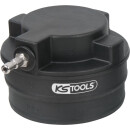 2-stufiger Einlass-Adapter, 65x70 mm - KS Tools 150.2524