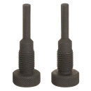 Zapfen, Ø 6-10 mm, 2 Stück - KS Tools 150.3002