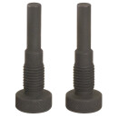 Zapfen, Ø 8-11 mm, 2 Stück - KS Tools 150.3003