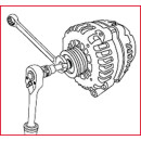 1/2" Lichtmaschinen-Kombischlüssel...