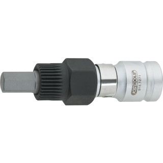 1/2" Lichtmaschinen-Kombischlüssel Innensechskant, 10,0 mm, 70 mm - KS Tools 150.3157