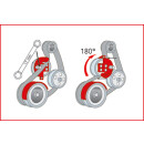 Elastriemen-und Keilrippenriemen-Spezialwerkzeug-Satz, 11-tlg - KS Tools 150.3180