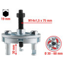 Universal-Riemenscheiben-Abzieher, 3-armig, 30-60mm - KS...