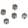 Gewindeeinsatz M10x1,25, 13,8mm, 5er Pack - KS Tools 150.6071