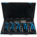 Nirostahl Gewinde-Reparatur-Satz M5-M12, 130-tlg - KS...
