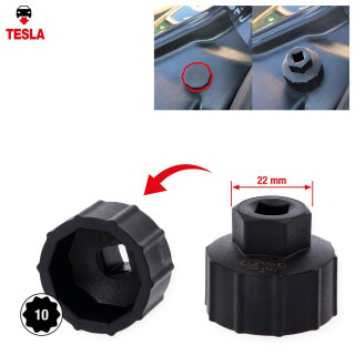 3/8" Spezial Rückleuchten-Demontagewerkzeug für Tesla Model 3 - KS Tools 150.8101