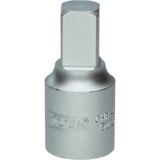 3/8" Öldienst-Bit-Stecknuss für Innenvierkant-Schrauben, 10 mm - KS Tools 150.9113