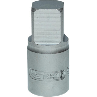 3/8" Öldienst-Bit-Stecknuss für Innenvierkant-Schrauben, 14 mm - KS Tools 150.9118