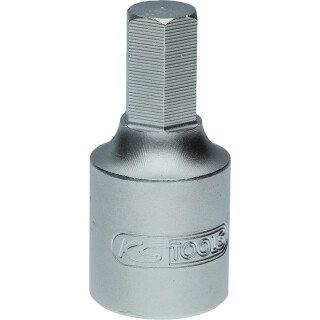 3/8" Öldienst-Bit-Stecknuss für Innensechskant-Schrauben, 9 mm - KS Tools 150.9124