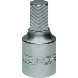 3/8" Öldienst-Bit-Stecknuss für Innensechskant-Schrauben, 10 mm - KS Tools 150.9125