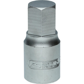 3/8" Öldienst-Bit-Stecknuss für Innensechskant-Schrauben, 14 mm - KS Tools 150.9127