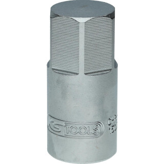 3/8" Öldienst-Bit-Stecknuss für Innensechskant-Schrauben, 17 mm - KS Tools 150.9128